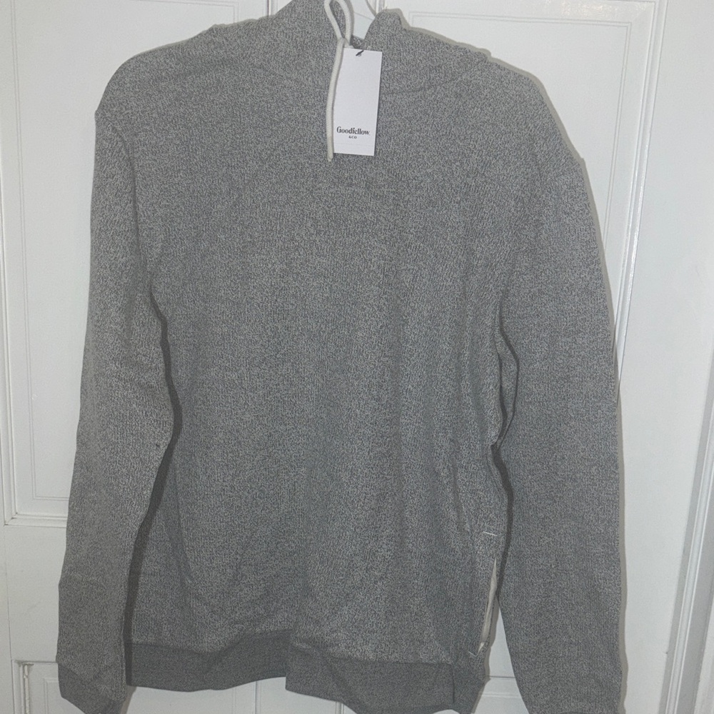 Goodfellow & Co Men's Heathered Gray Zip-Up Sweater